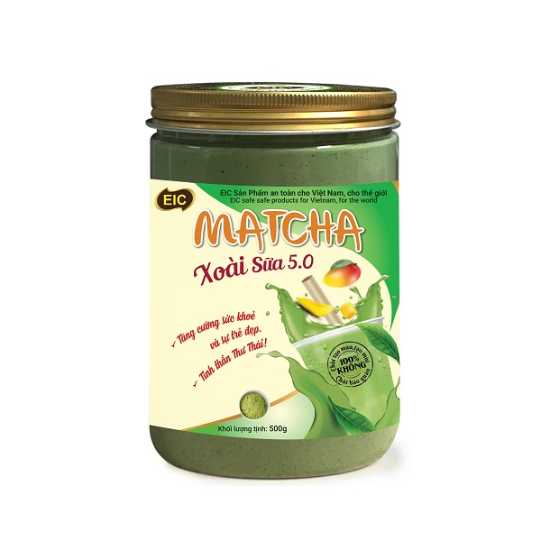 Matcha Xoài Sữa 5.0 (500g)